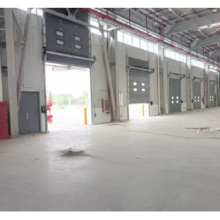 北京順義空港貿易區(qū)電動門